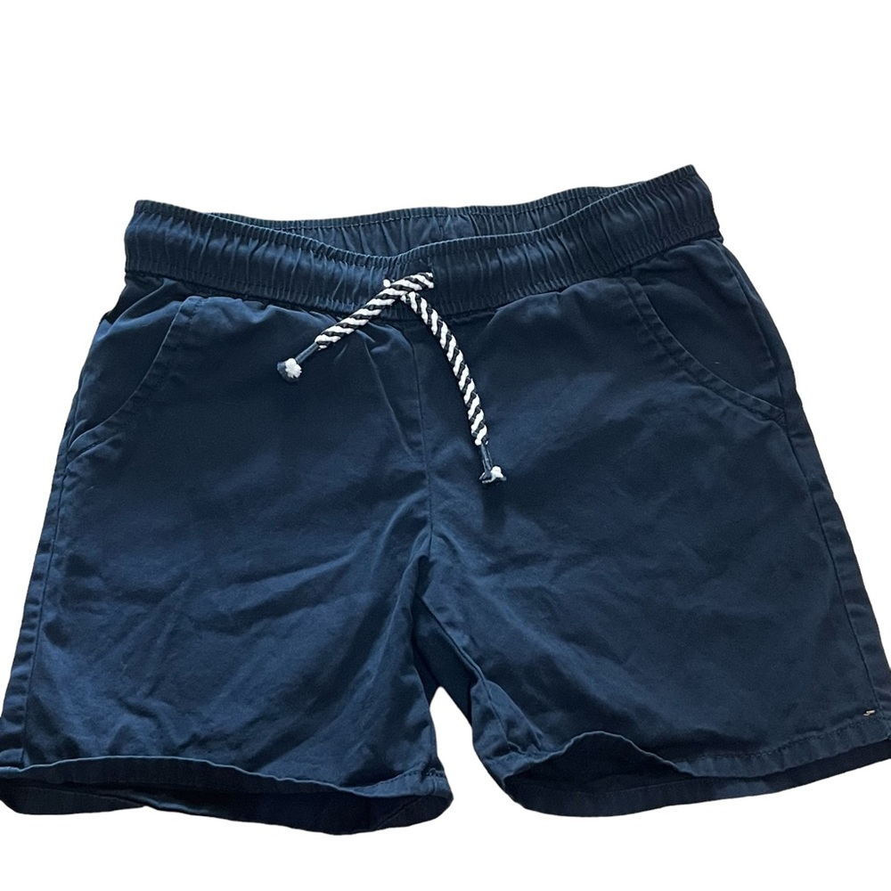 Cat & Jack blue size Small 6-6x cargo shorts draw string elastic waistband